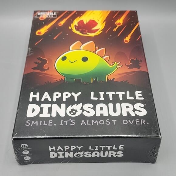 Happy Little Dinosaurs Game 2022 Unstable Games Brand New Sealed - Picture 8 of 8